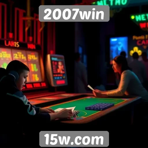 Vantagens e desvantagens de jogar no 2007win