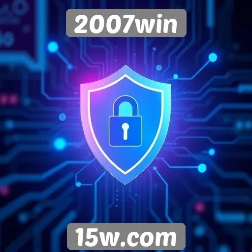Segurança e proteção de dados no site 2007win