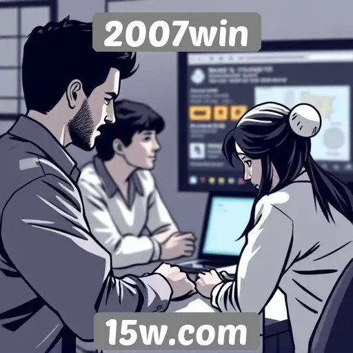 Comportamento dos usuários no site 2007win