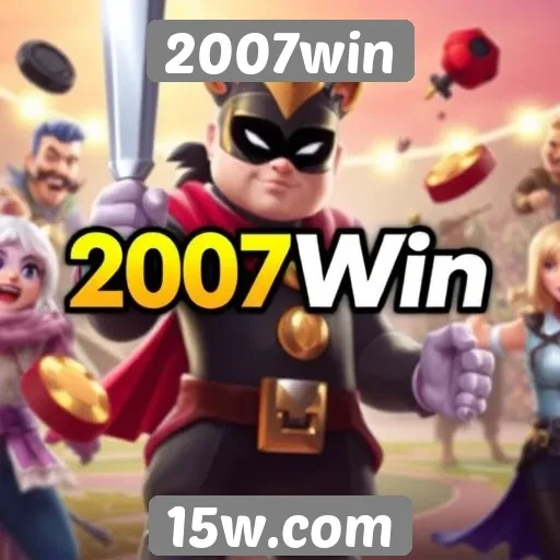 Avaliação da plataforma de jogos 2007win